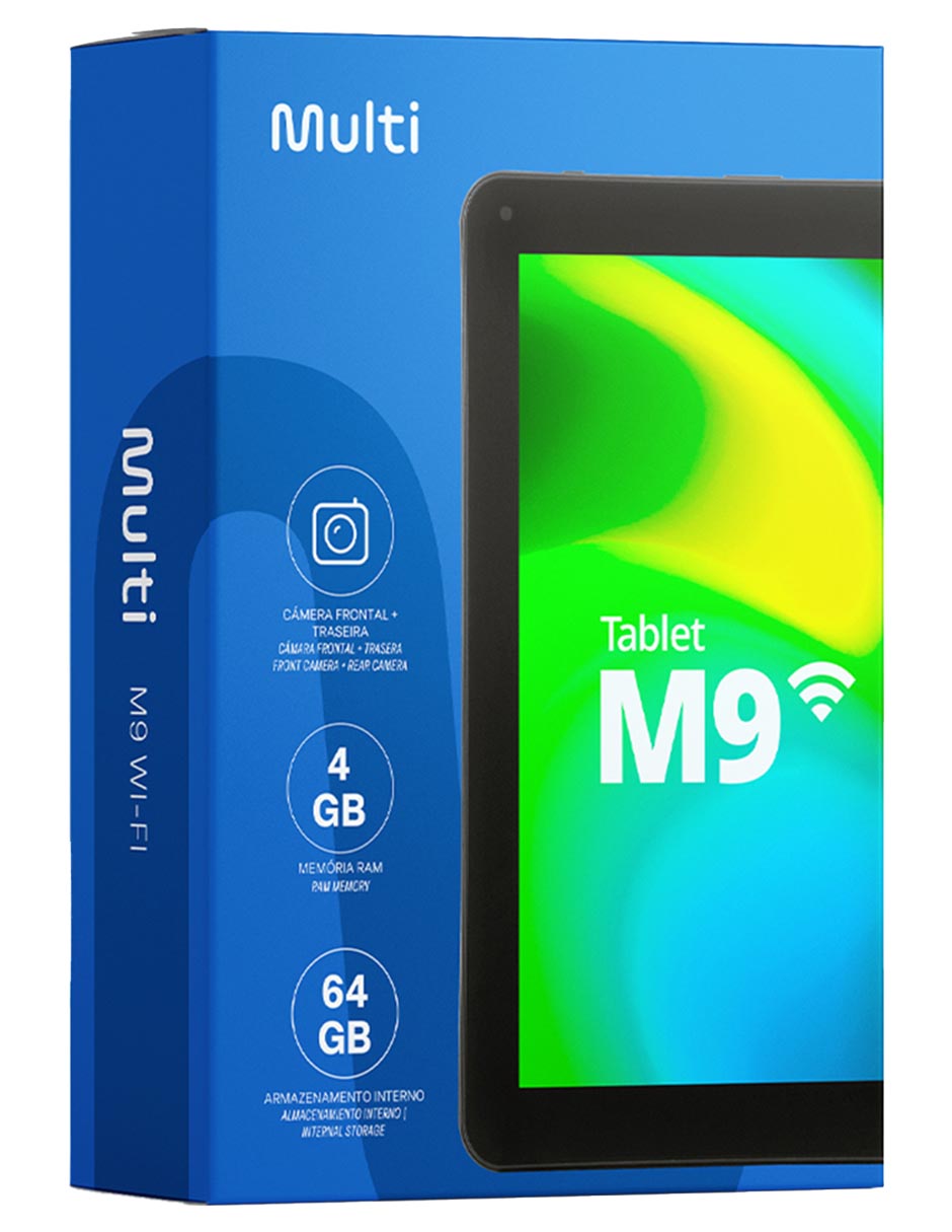 Tablet Multi M9 9 pulgadas de 4 GB RAM