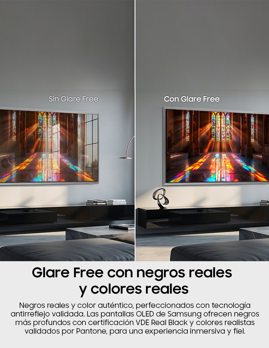 Televisión OLED de 55 pulgadas 4K QN55S95HAFXZ con Tizen y AI escalado a 4K