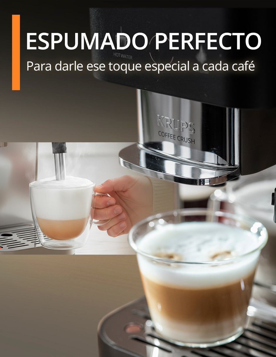 Cafetera super automática COFFEE CRUSH SA4039U1