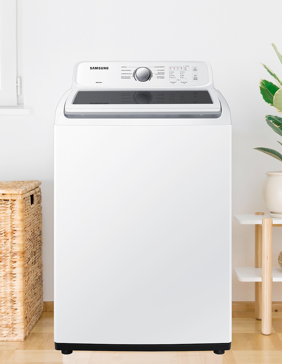 Lavadora 20 kg automática carga superior wa20a3341gw/ax
