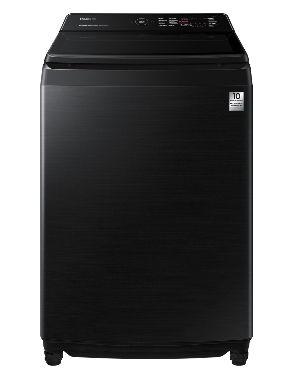 Lavadora 19 kg automática carga superior WA19CG6746BVAX