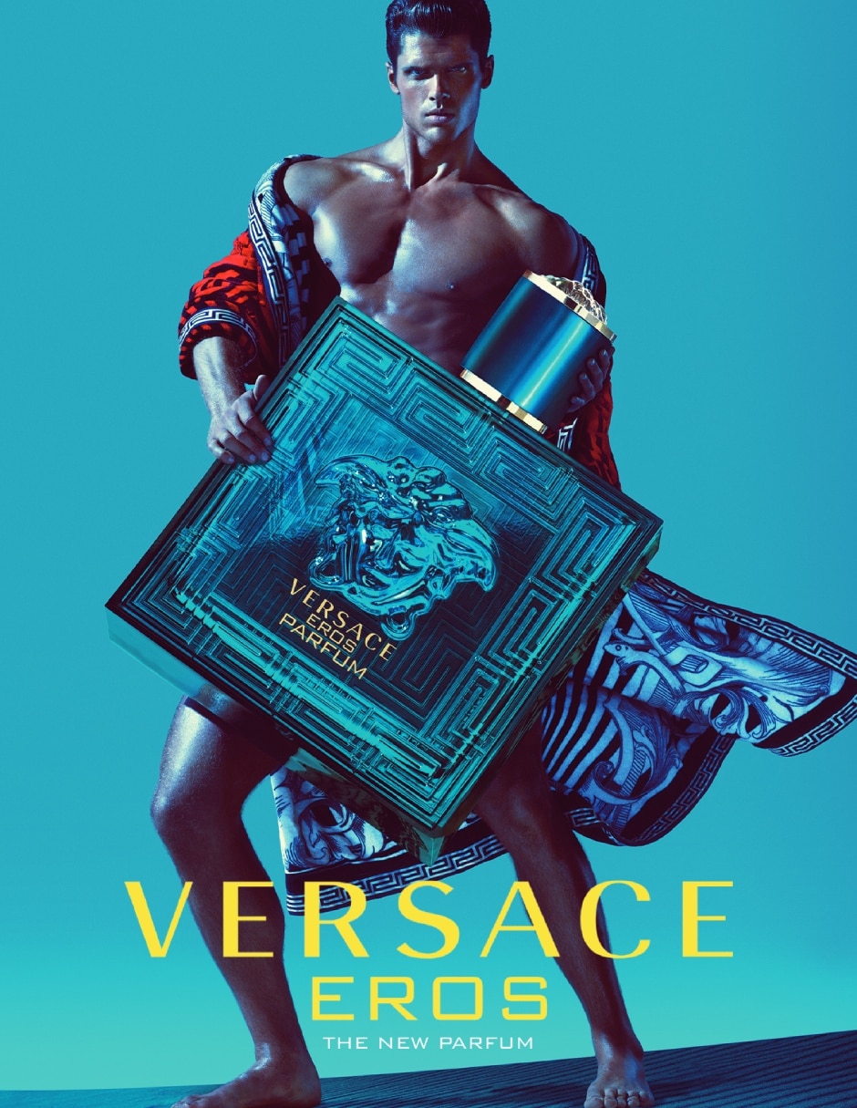 Perfume Eros Parfum para hombre