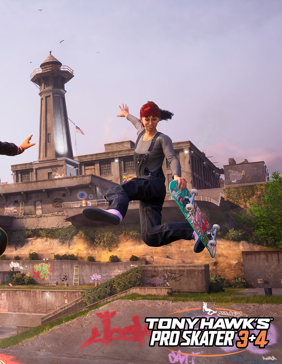Tony Hawk’S Pro Skater 3+4 estándar para Xbox Series X/Xbox One