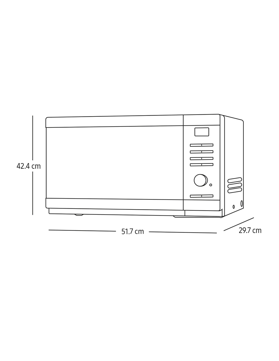 Combo Lavasecadora +Horno de microondas eléctrica 26 kg 15 kg F-WD26FBMS32AX