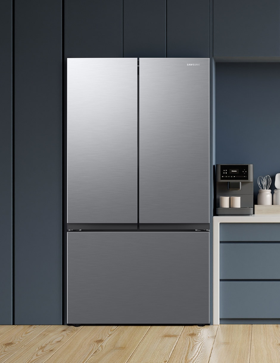 Refrigerador french door 32 pies cúbicos inverter y fábrica de hielo Rf32Cg5N10S9Em