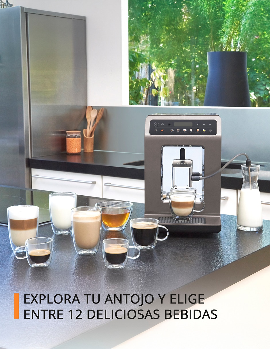 Cafetera super automática espresso full automat ea895gx0