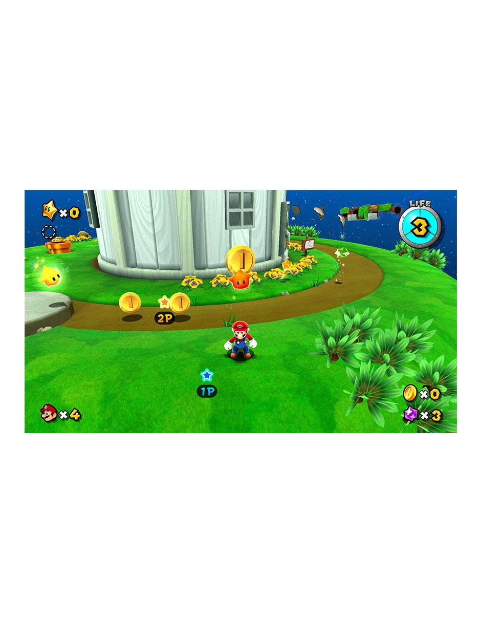 Super Mario Galaxy + Super Mario Galaxy 2 estándar para switch