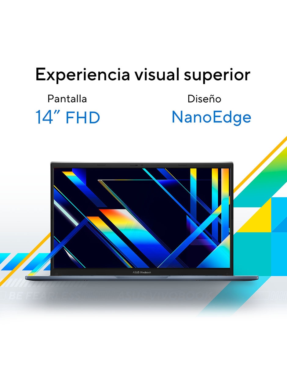 Laptop Vivobook 14 14 pulgadas Full HD Intel Core i5 Intel UHD Graphics 8 GB RAM 512 GB SSD
