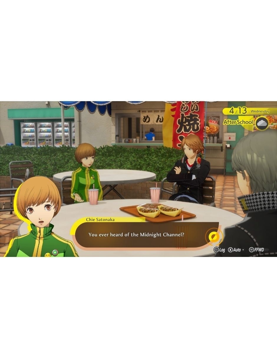 Persona 4 Revival Launch edition PS5 para multiplataformavad