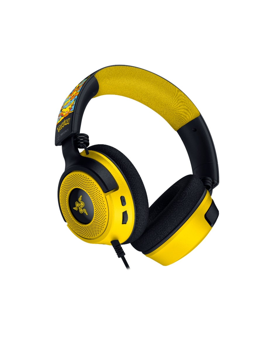 Audífonos gamer alámbrica