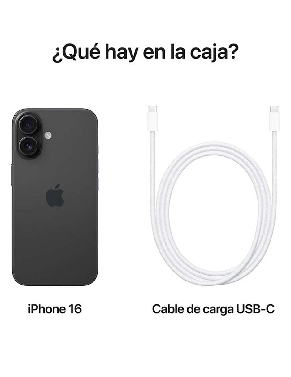 iPhone 16 6.1 pulgadas Super Retina XDR