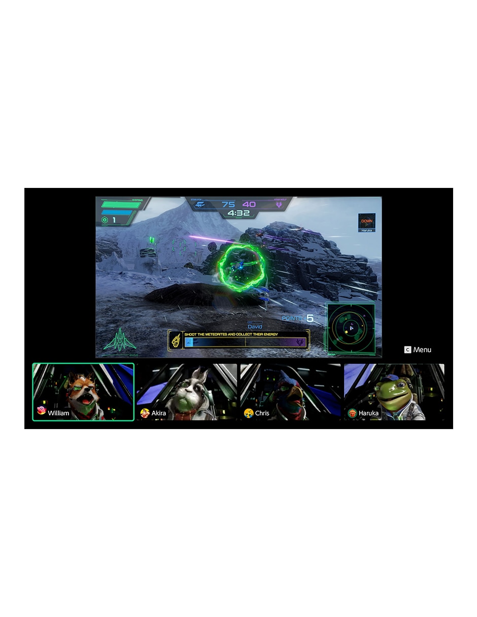 Star Fox estándar para Nintendo Switch 2