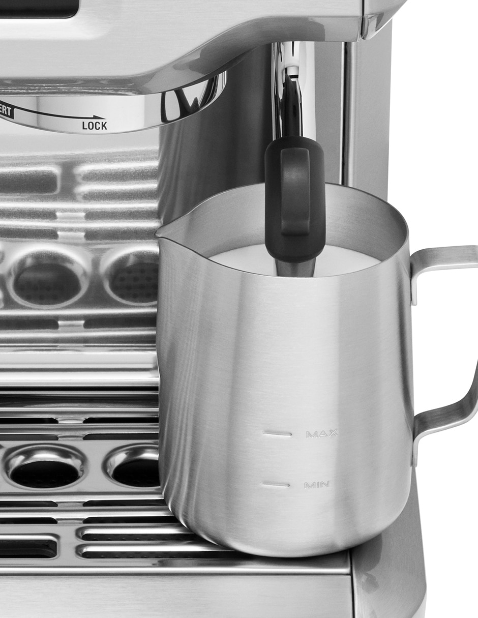 Cafetera espresso the barista series bes880bss1bus1