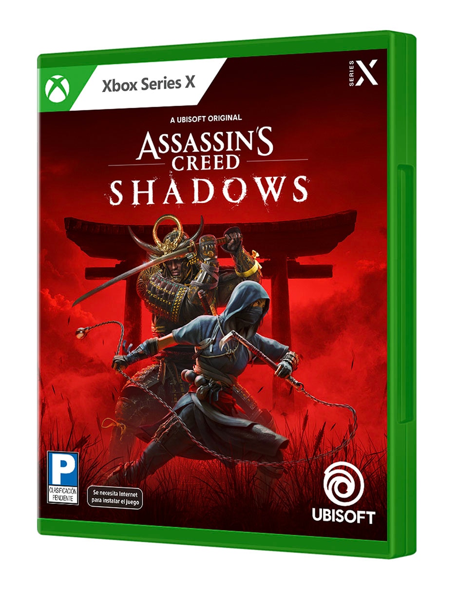 Assassin'S Creed Shadows estándar para Xbox Series X