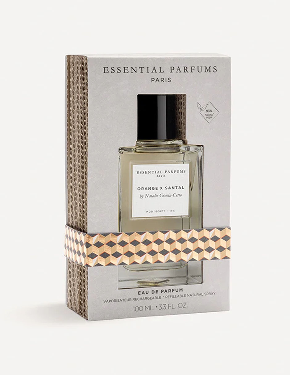 Eau de parfum orange x santal unisex
