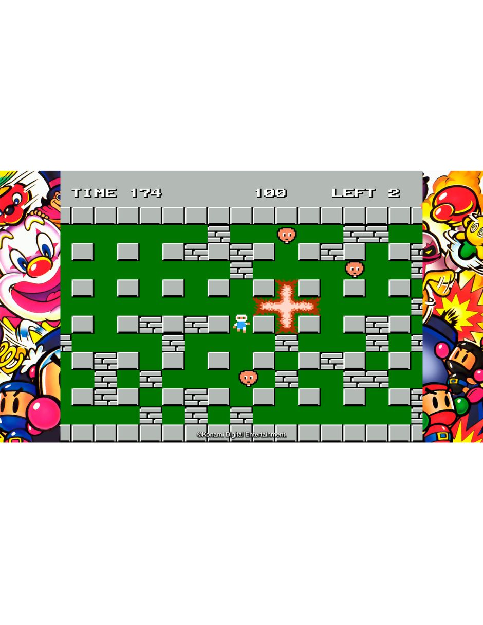 Super Bomberman estándar para Switch