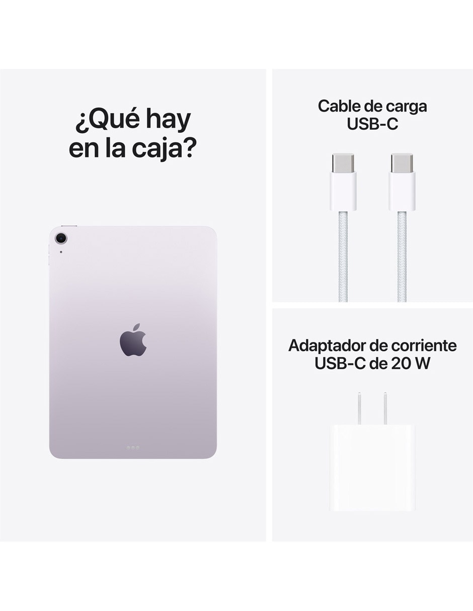 iPad Air M4 11 pulgadas 256 GB 12 GB RAM Morado