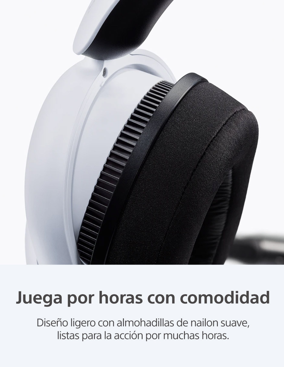 Audífonos gamer Over-Ear Inzone H3 alámbricos