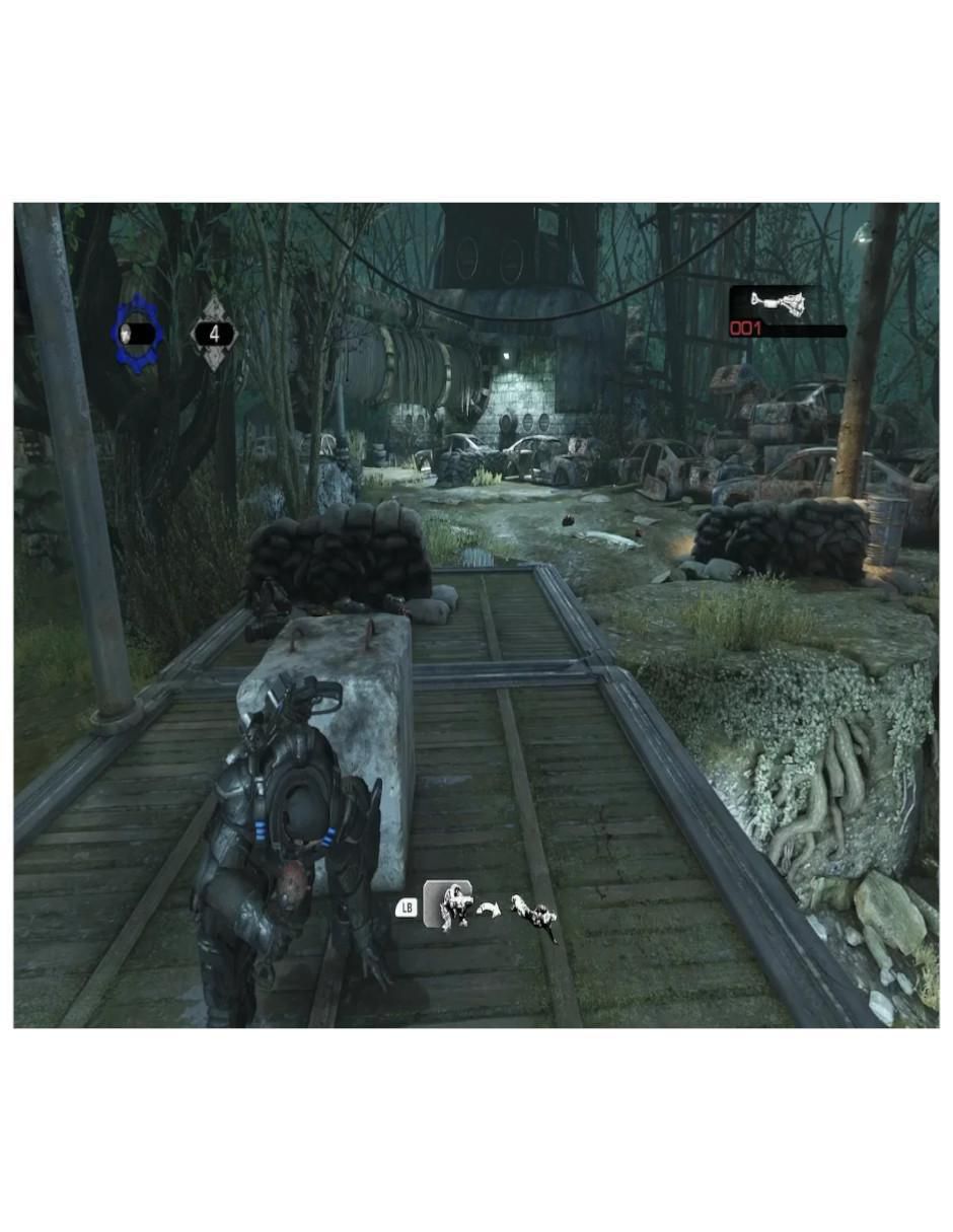 Gears Of War collection para Xbox 360
