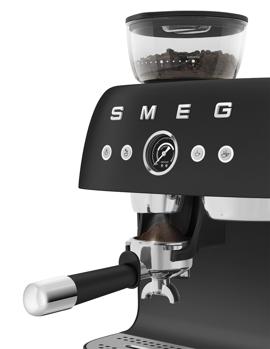 Cafetera con molino 50´s Style EGF03BLMUS