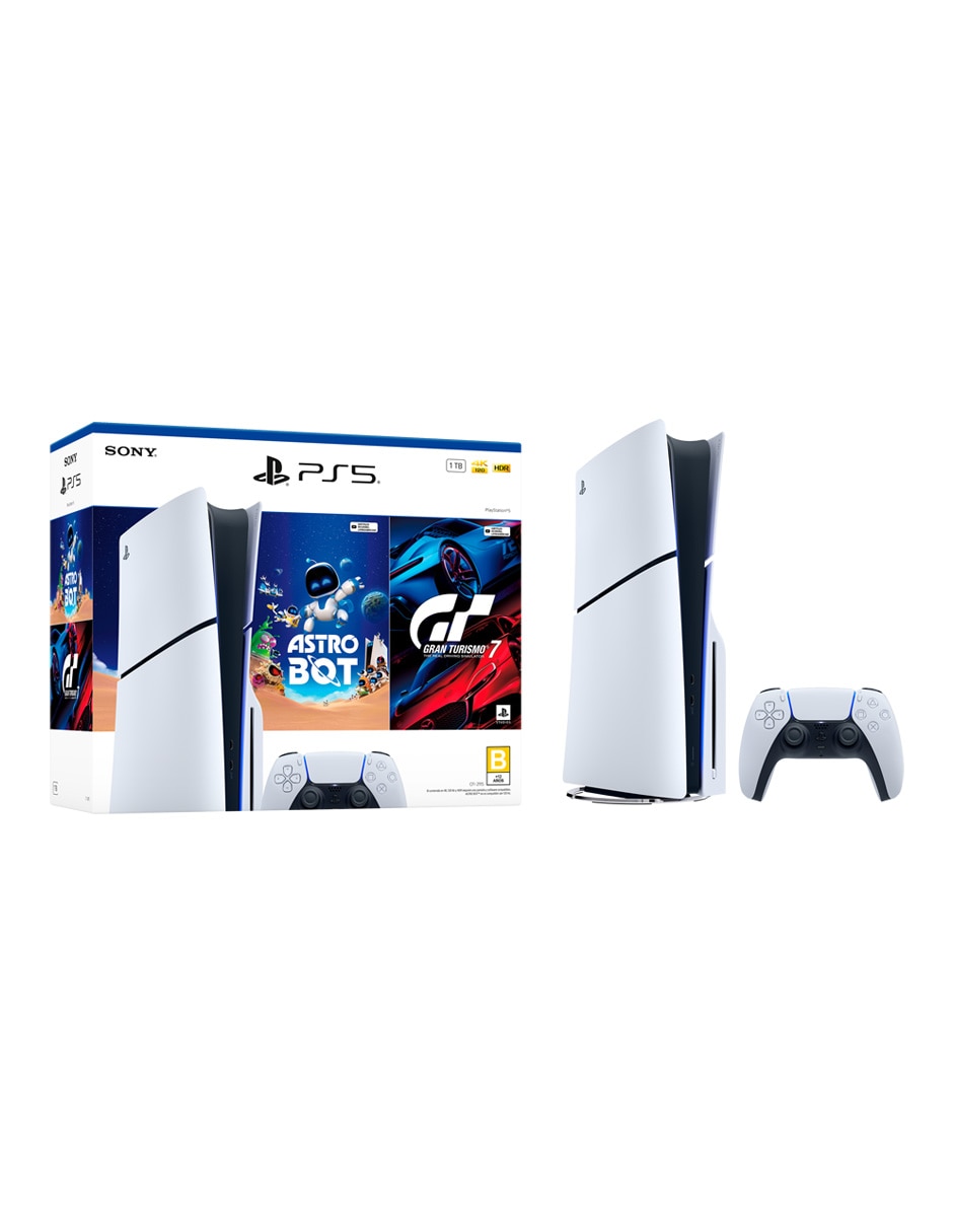 Consola fija ps5 de 1 tb