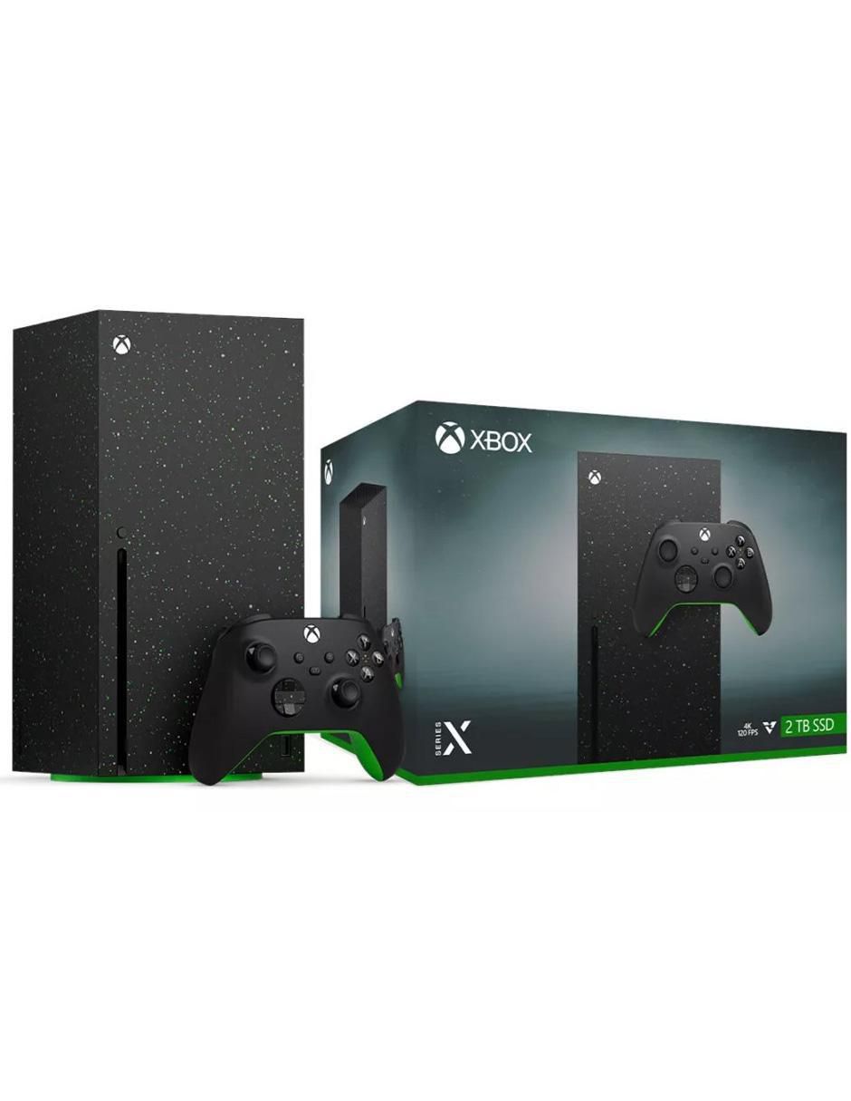 Consola fija xbox one series x de 2 tb edición especial