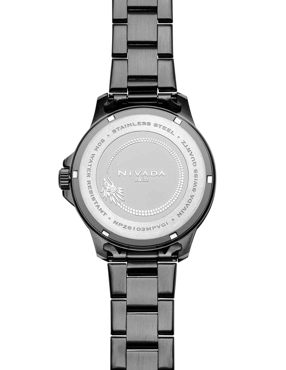 Reloj clipperton para hombre np26103mpvgi