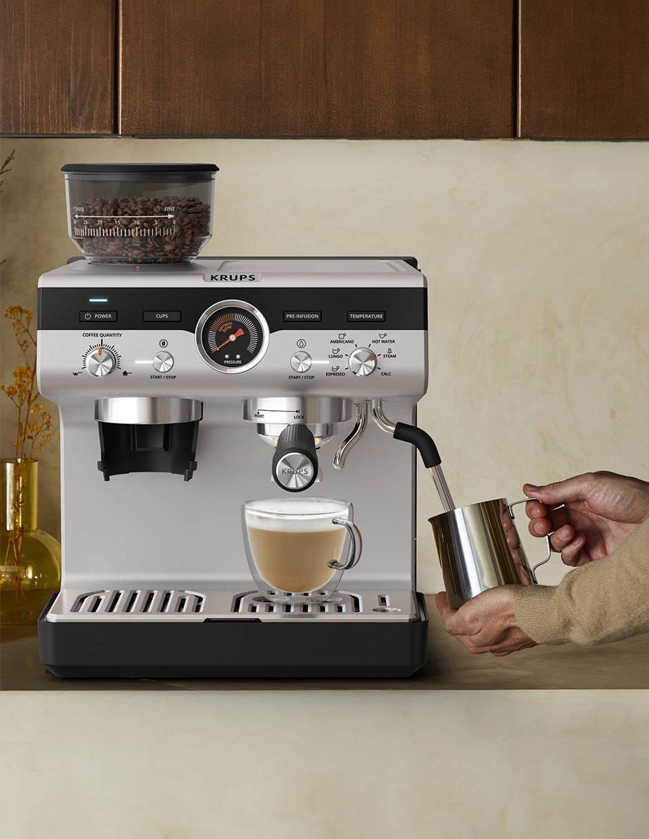 Cafetera espresso precisión XP804TU0