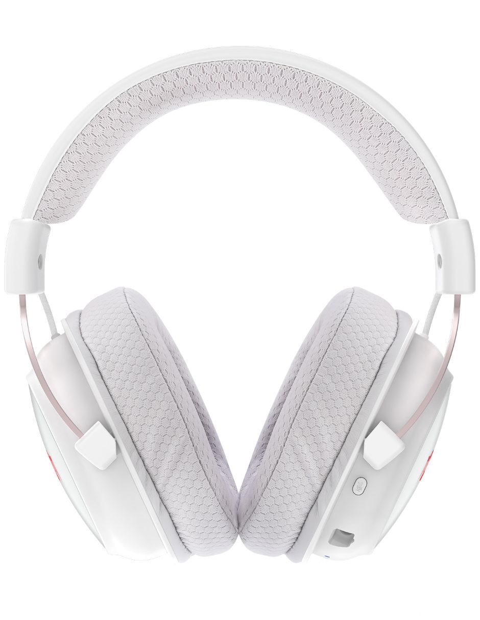 Audífonos gamer alámbrico e inalámbrico Zeus X Pro H510W
