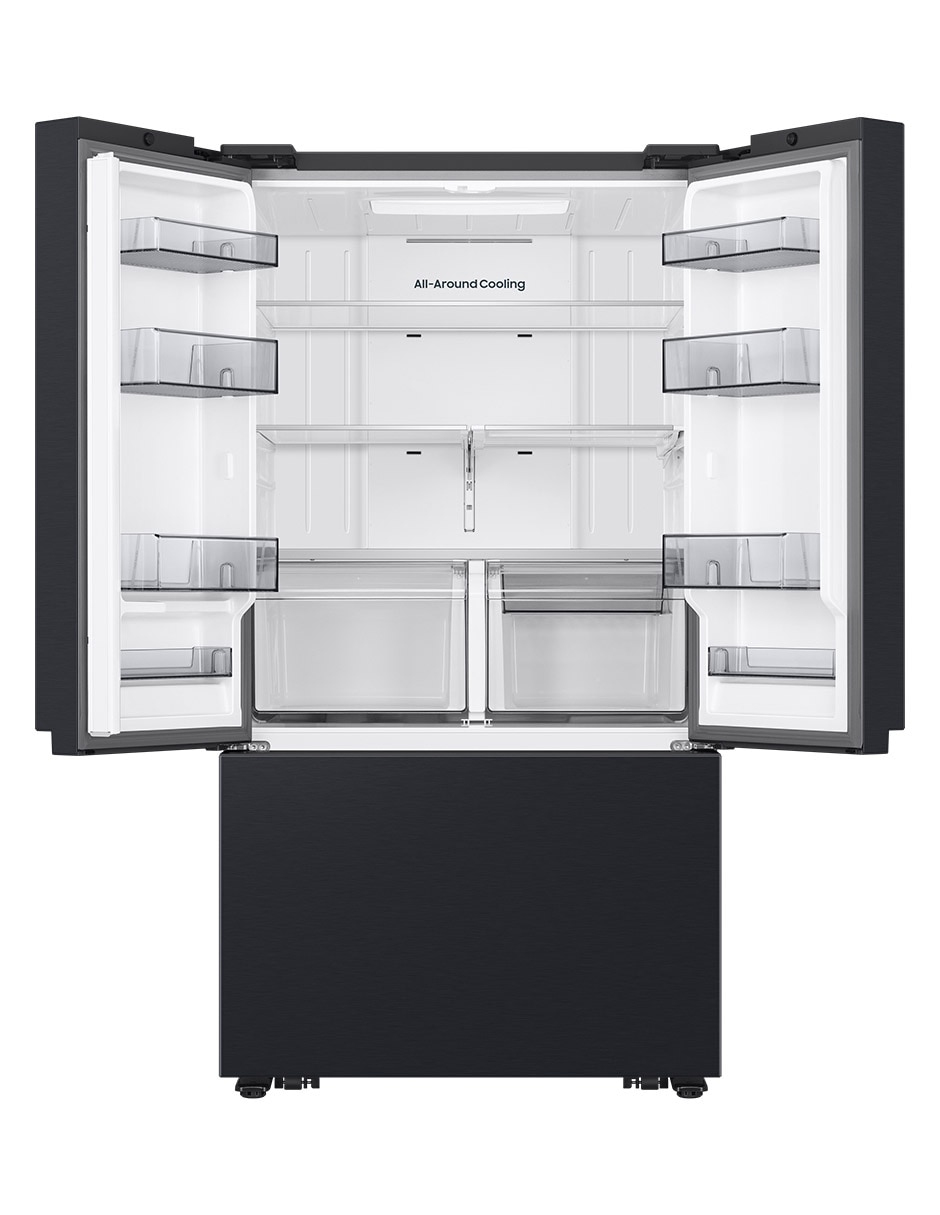 Refrigerador French Door 32 pies cúbicos inverter y fábrica de hielo Rf32cg5n10b1em