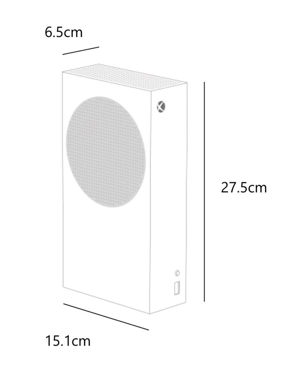 Consola fija xbox series s de 512 gb