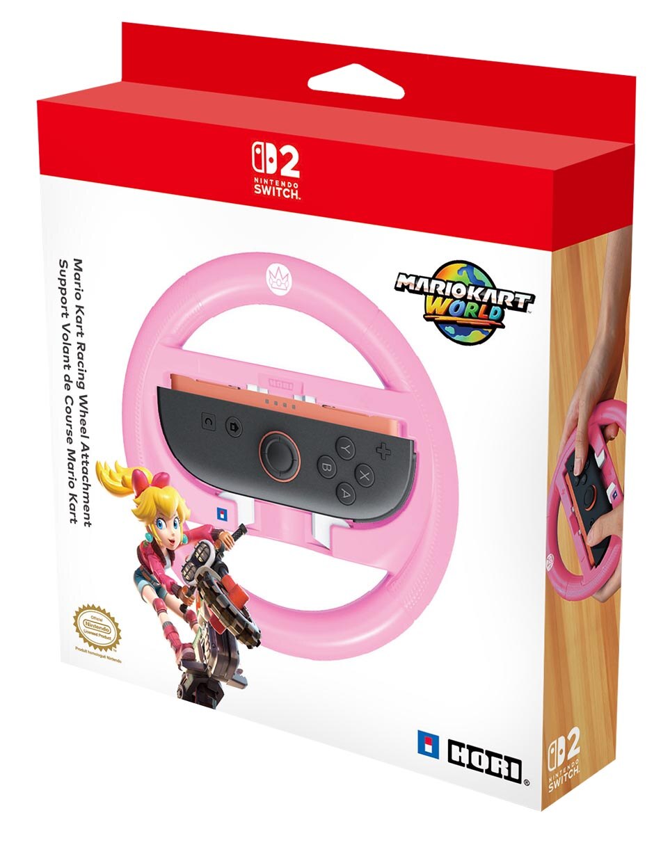 Simulador De Carrera Inalámbrica Para Nintendo Switch 2 Princesa Peach