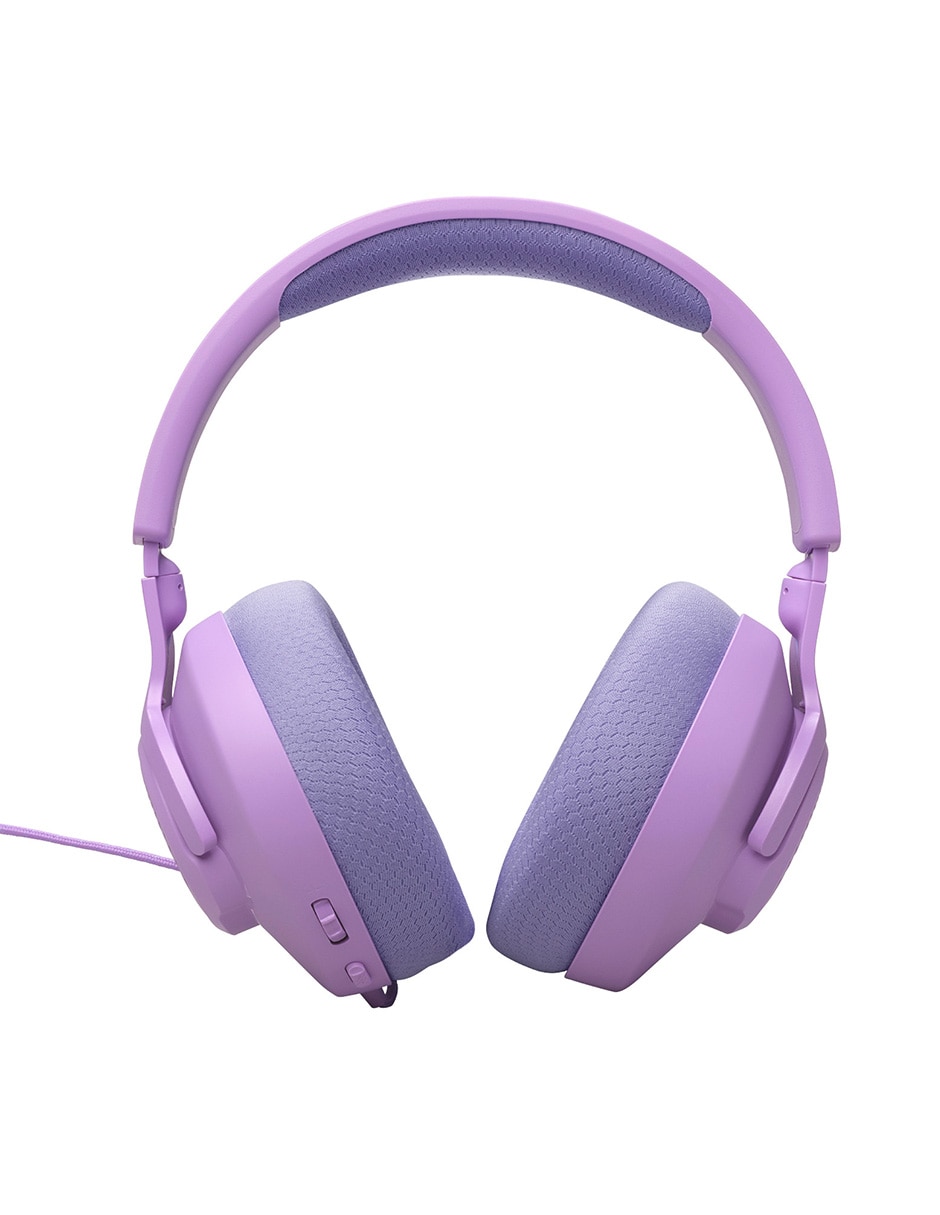 Audífonos gamer alámbricos JBLQTUM100M2