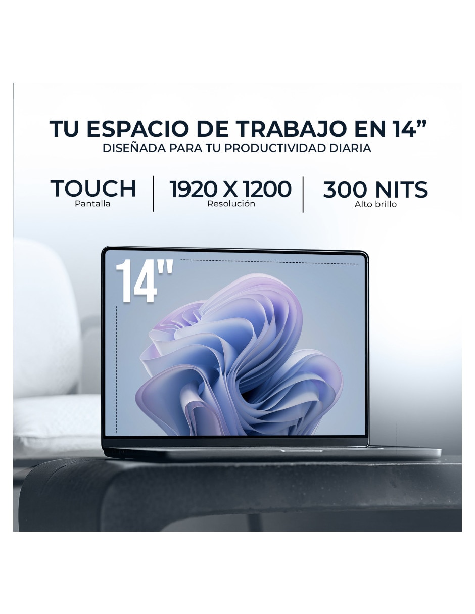 Laptop touch Aspire 14 AI 14 pulgadas Full HD+ Intel core ultra 9 Intel Arc 32 GB RAM 1 TB SSD