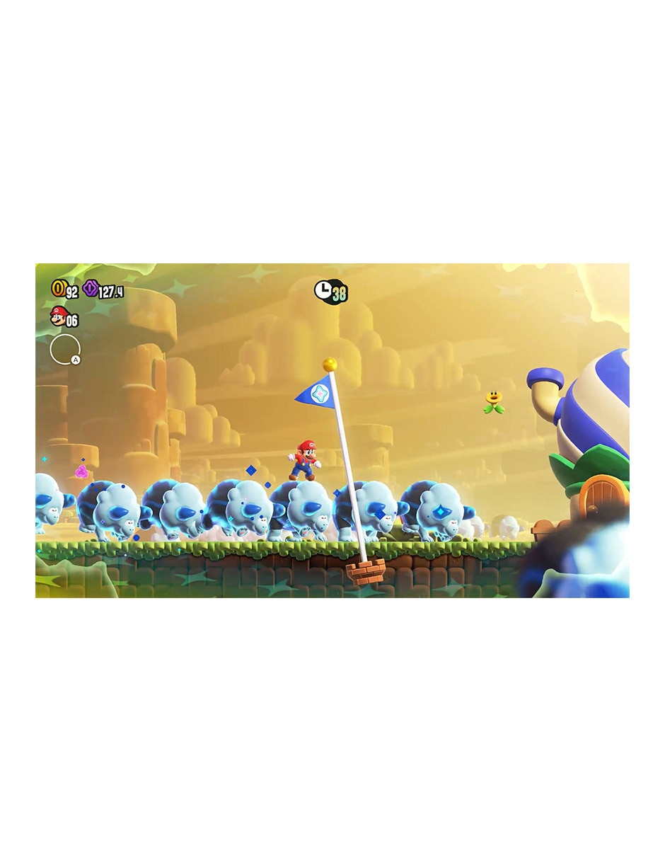 Consola fija/portátil nintendo switch de 64 gb edición limitada mario bros