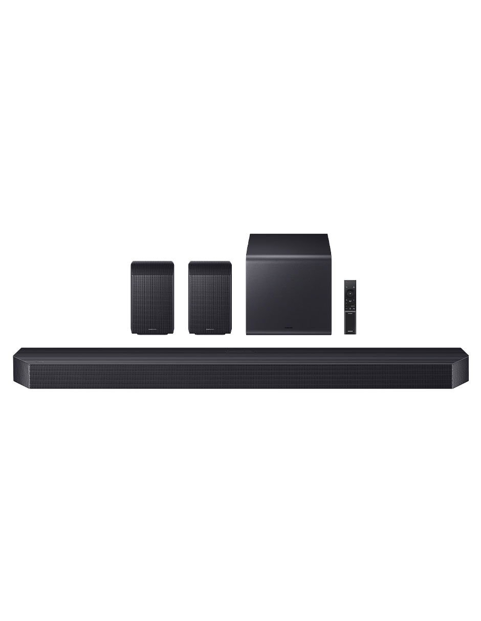 Barra de sonido hw-q990h/zx con subwoofer