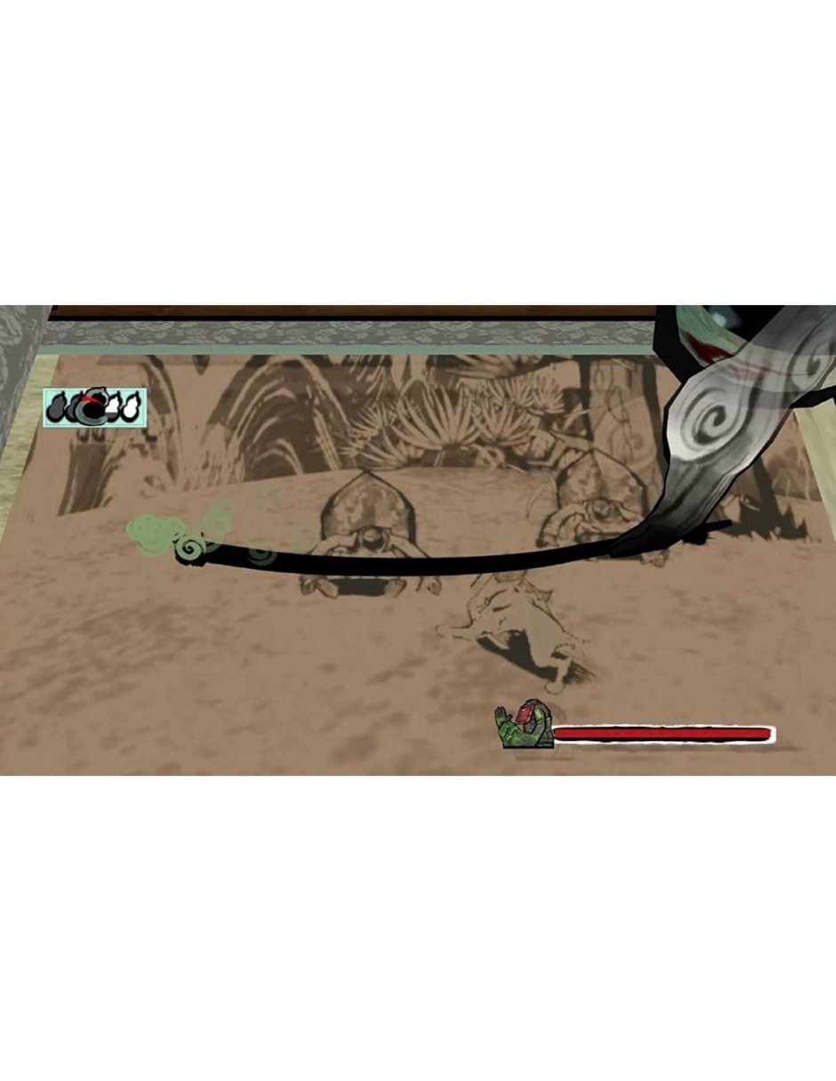 Okami HD bundle para Switch