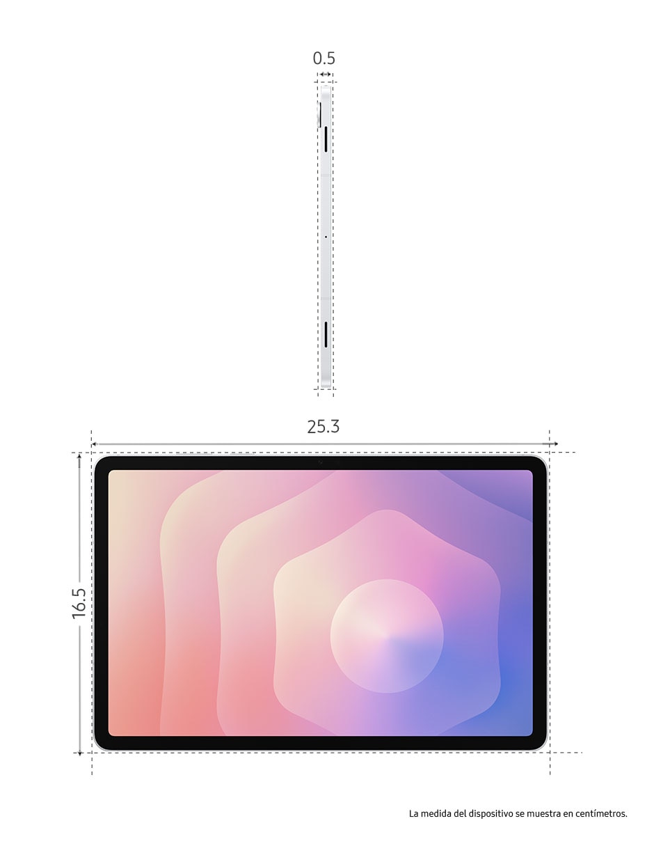 Tablet Galaxy Tab S11 11 pulgadas 128 GB de almacenamiento de 12 GB RAM