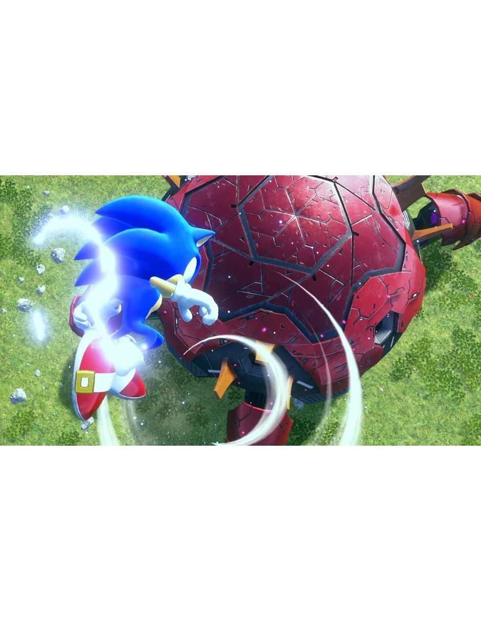 Sonic Frontiers Definitive Eedition NSW2 para Nintendo Switch 2