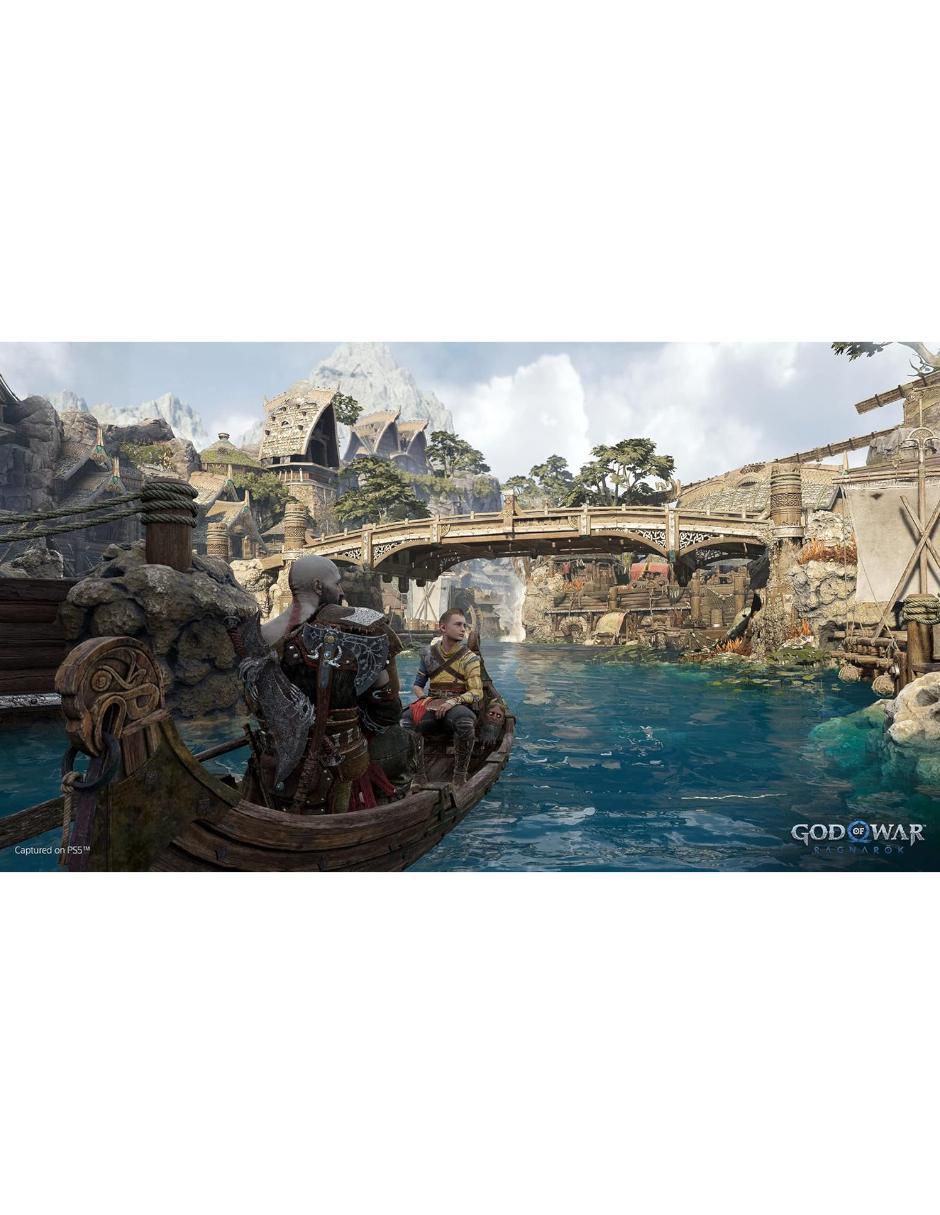 God of War Ragnarok bundle para PS5