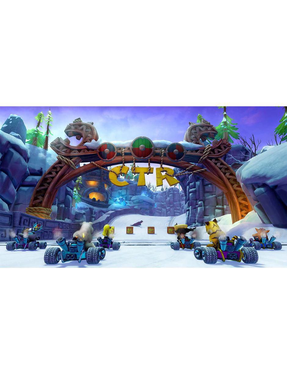 Crash Team Racing Nitro Fueled estándar para Xbox One