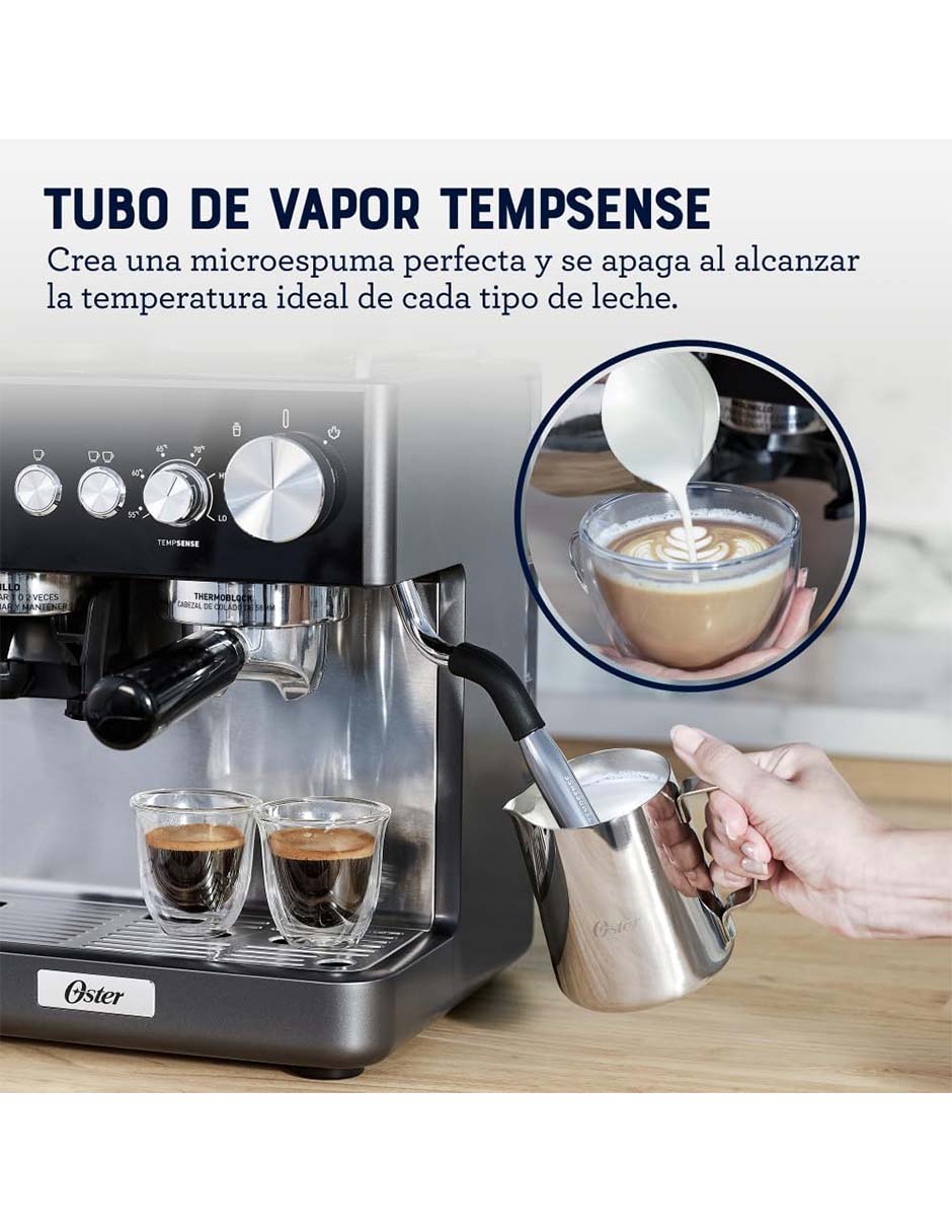 Cafetera espresso perfect brew bvstem7301