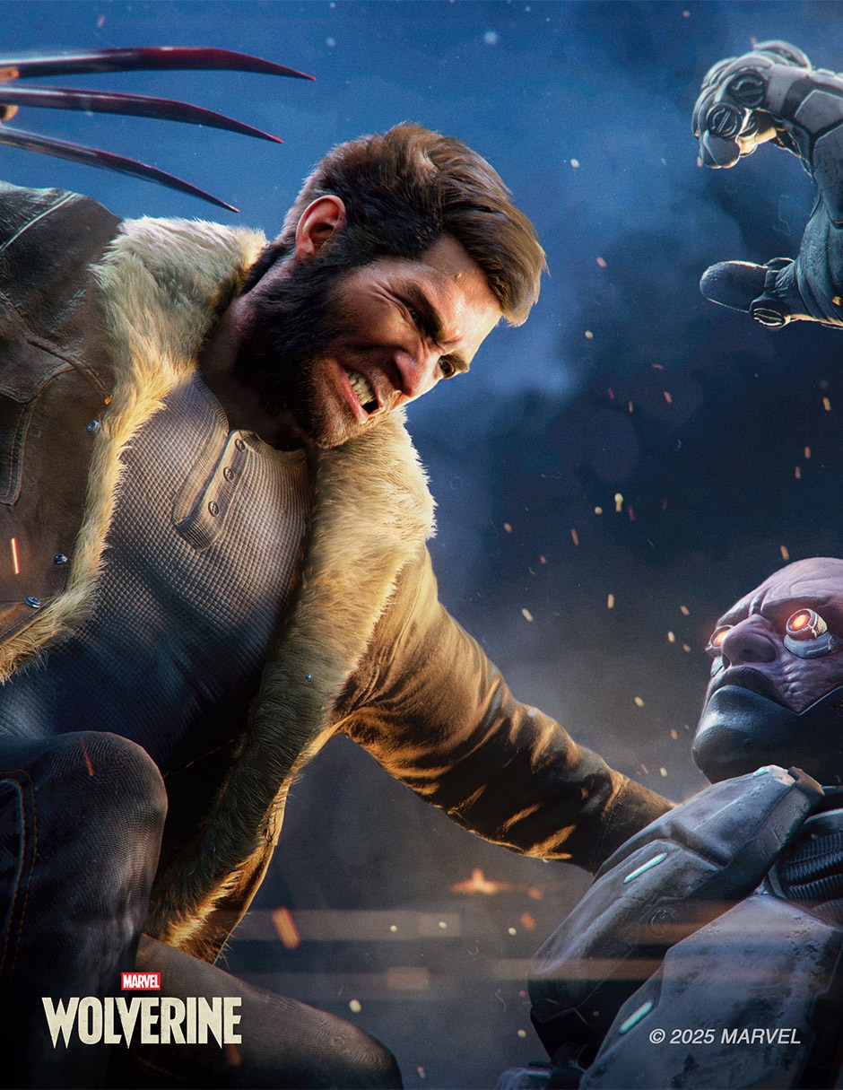 Marvel's Wolverine estándar para PS5