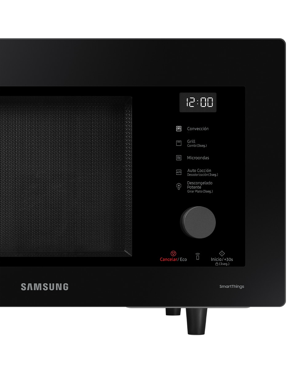 Horno de microondas de convección con grill modelo MC32DG7646CKAX 1.1 pies cúbicos
