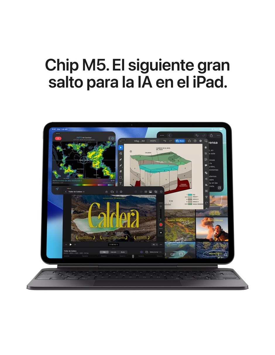 iPad Pro 13 pulgadas 512 GB 12 GB RAM