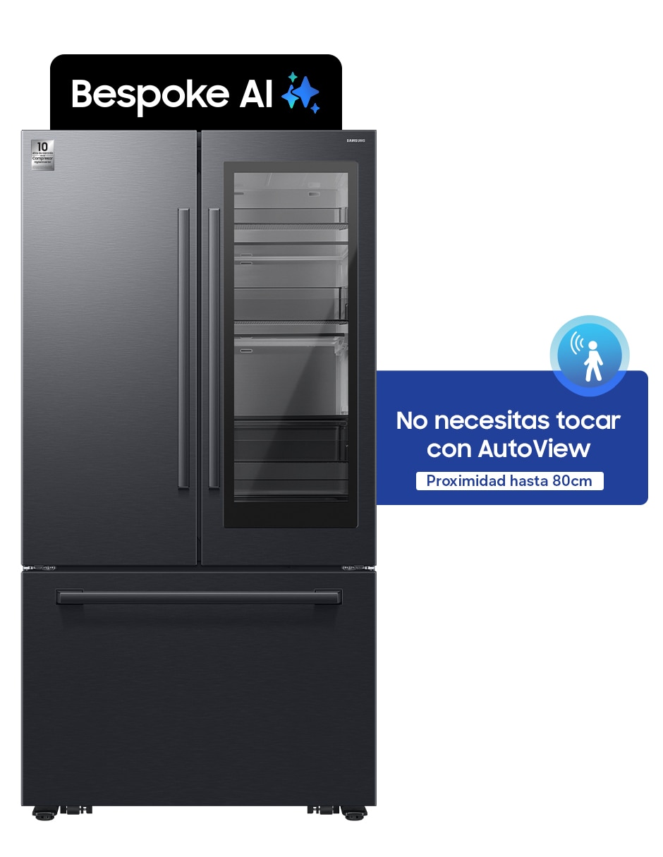 Refrigerador refrigerador french door yrf80h30jdfem
