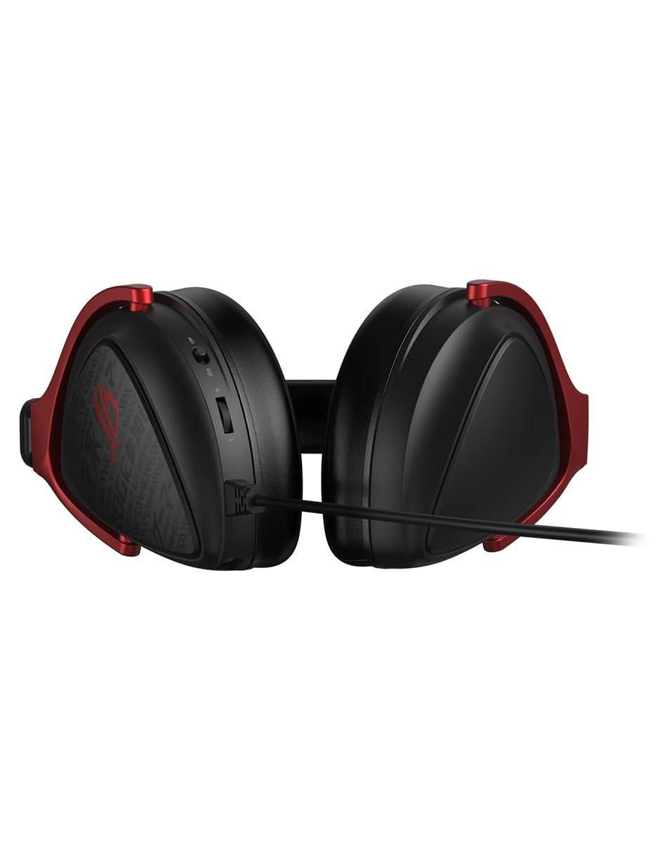 Audífonos gamer alámbricos Rog delta s core