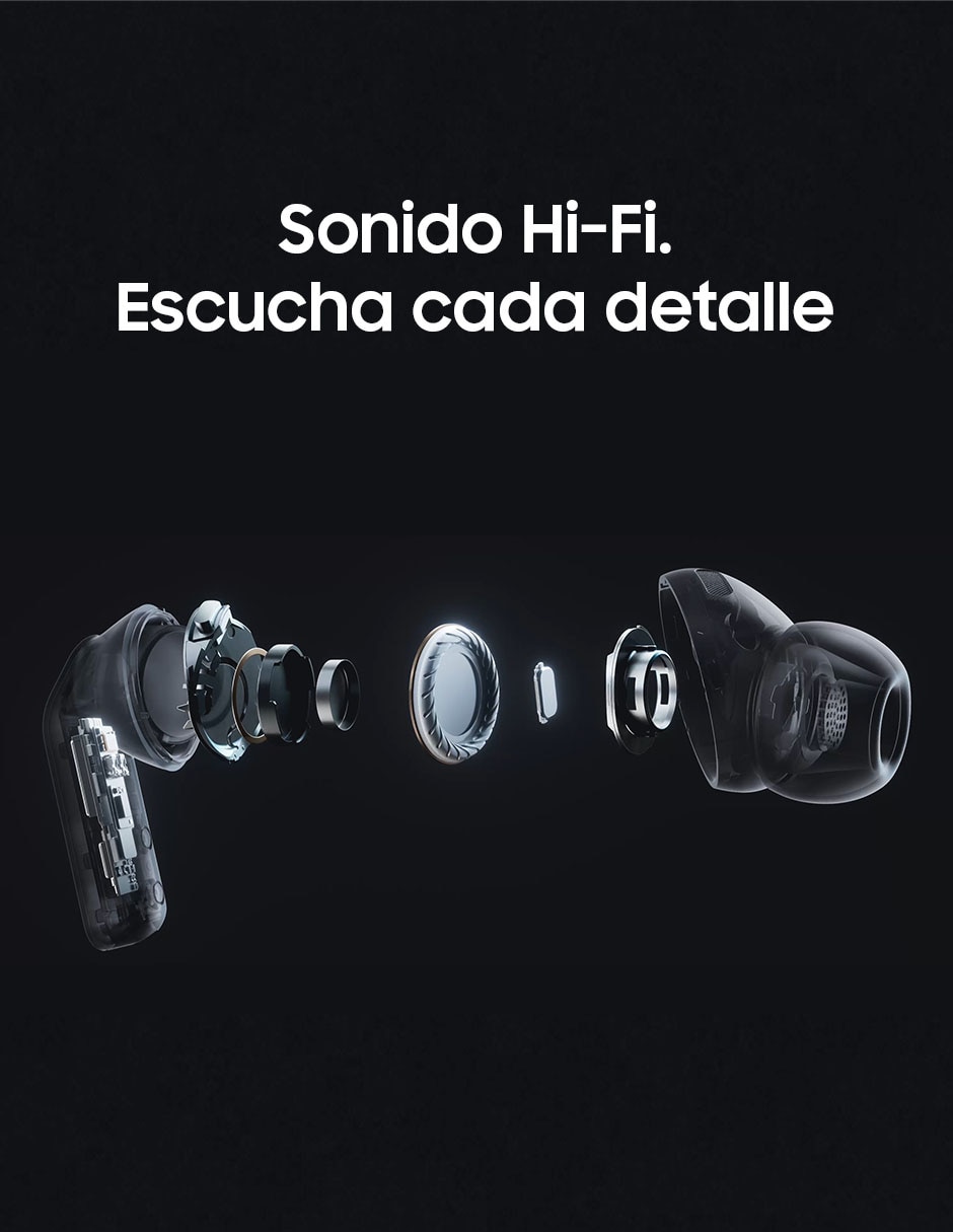 Audífonos true wireless Galaxy Buds4 Pro inalámbricos con cancelación de ruido