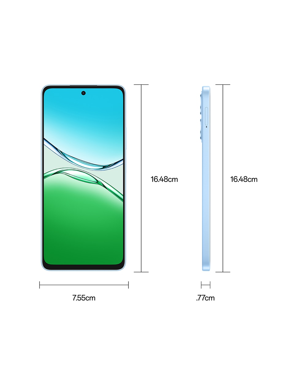 A5 PRO LCD 6.67 pulgadas Telcel