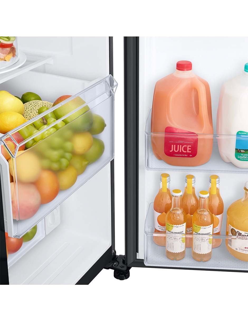 Refrigerador dúplex 22 pies cúbicos tecnología inverter y tecnología no frost RS22T5561B1/EM